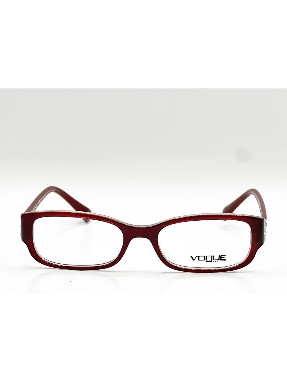 Vogue VO 5059-B 2323 Top Bordeaux on Opal Pink Authentic Eyeglass Frames 50-16